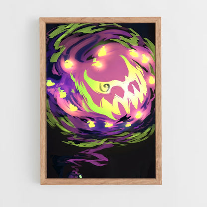 ap-spiritomb-1 cadre Bois clair