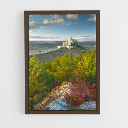 ap-spis castle-3 cadre Bois foncé