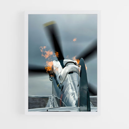 ap-spitfire-1 cadre Blanc