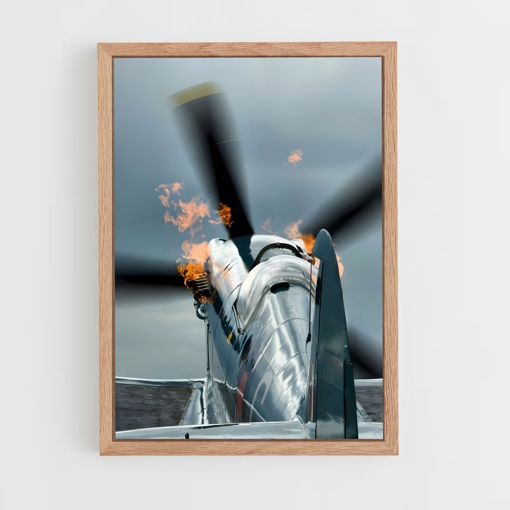 ap-spitfire-1 cadre Bois clair