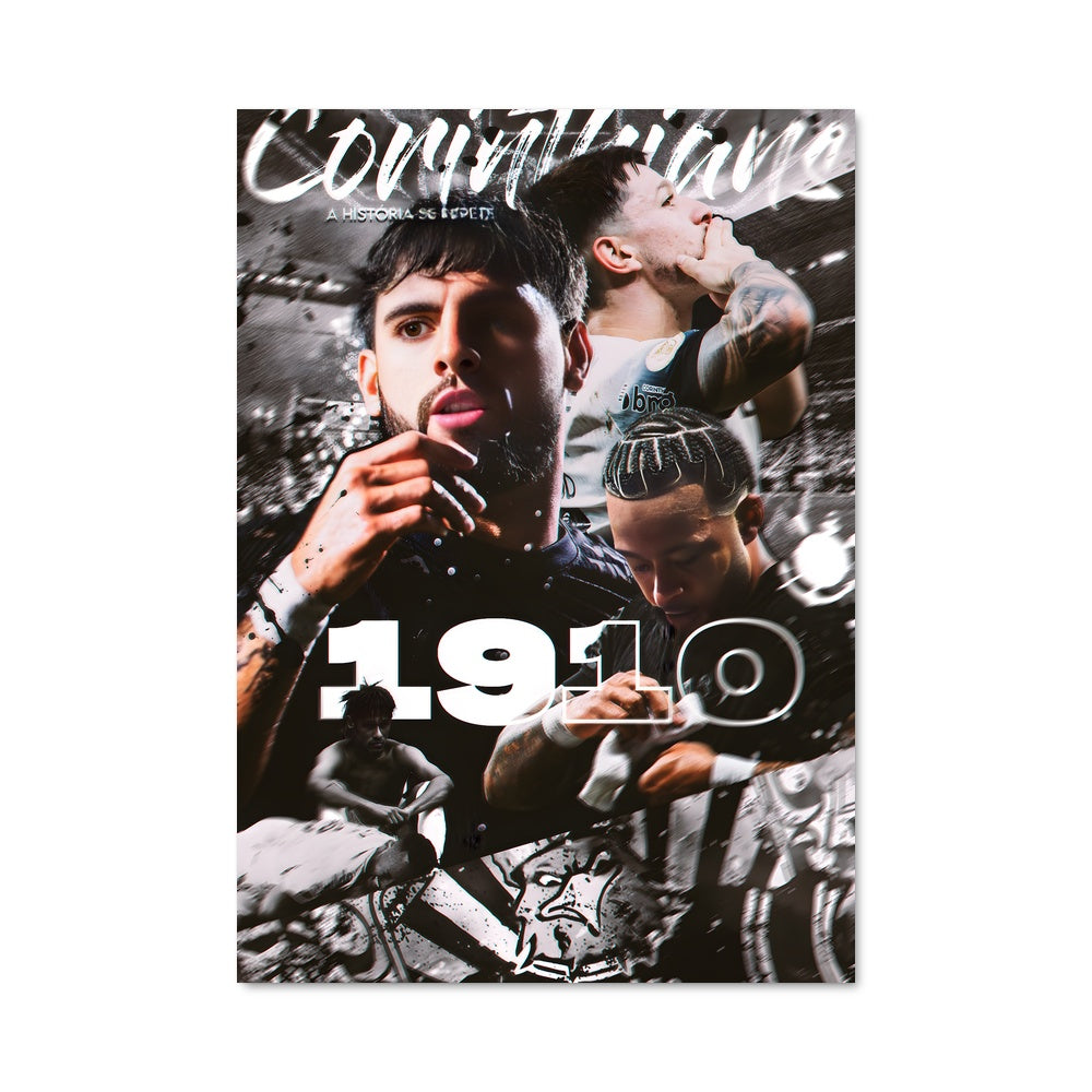 Poster Fumée et Passion