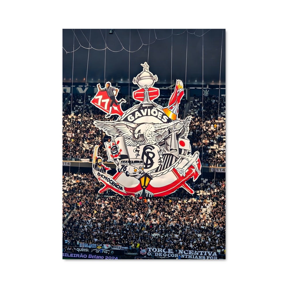 Poster Passion Corinthiana