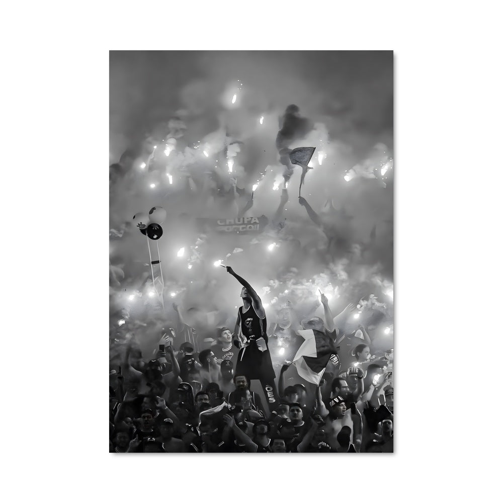 Poster Ferveur Corinthiane
