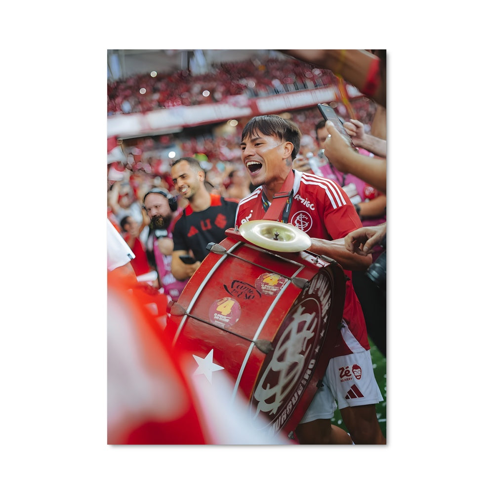 Poster Esprit Rouge