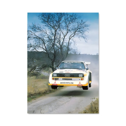 Poster Sport quattro 76218