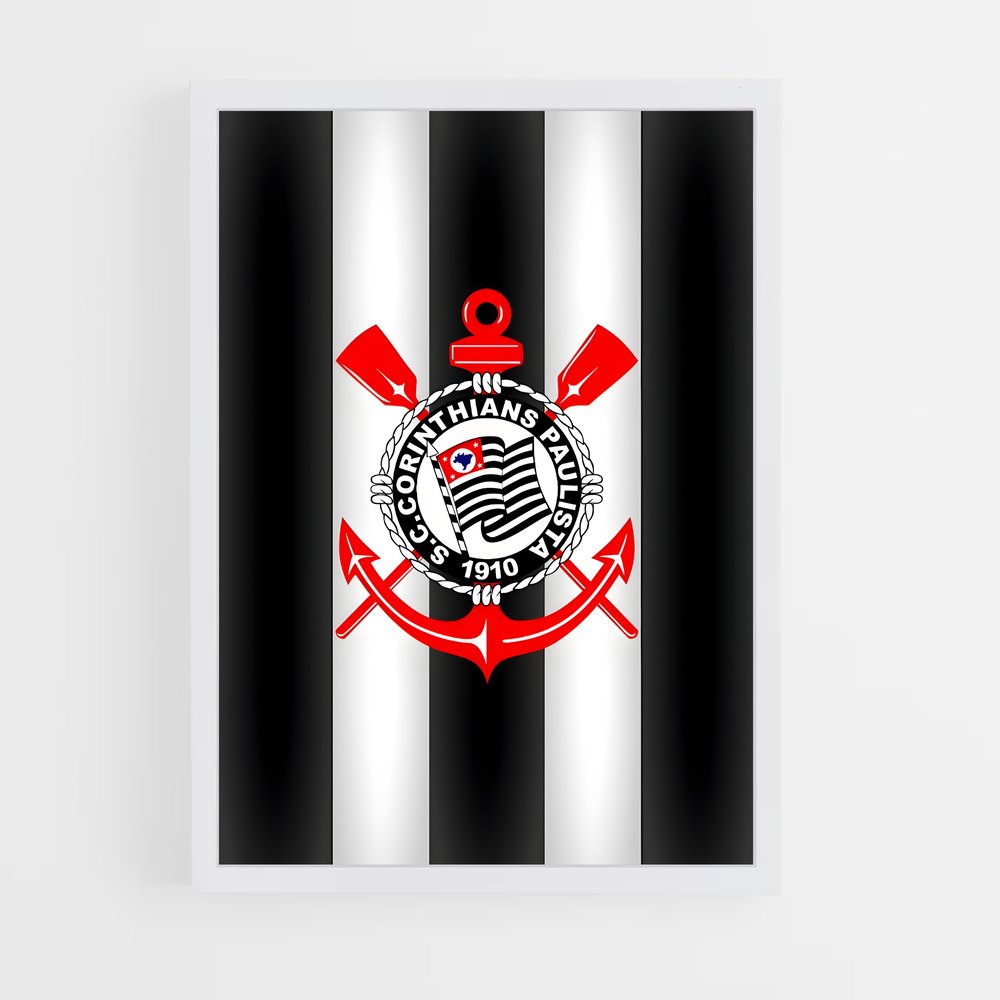 ap-sport club corinthians paulista-11 cadre Blanc