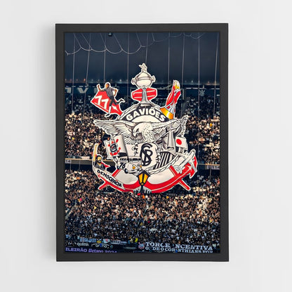 ap-sport club corinthians paulista-15 cadre Noir