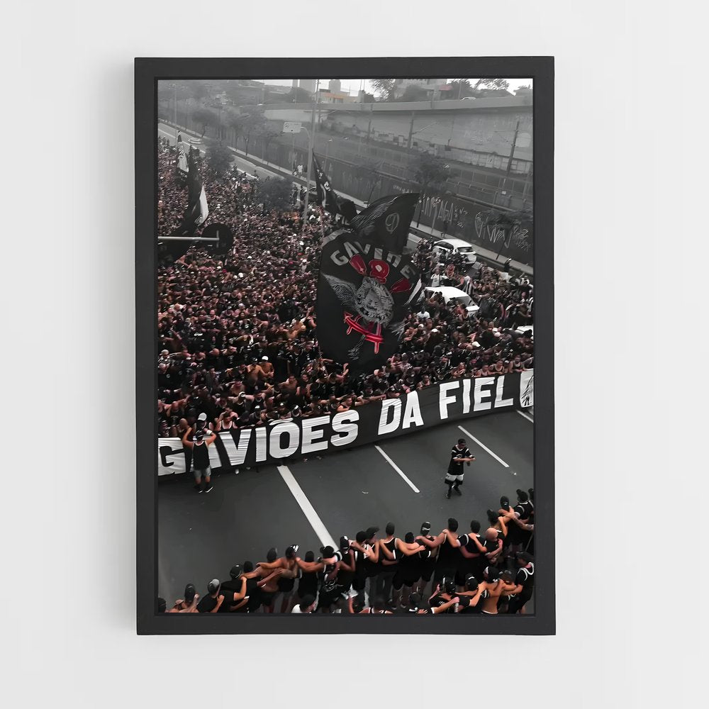 ap-sport club corinthians paulista-9 cadre Noir