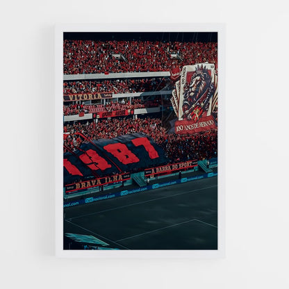 ap-sport club do recife-11 cadre Blanc