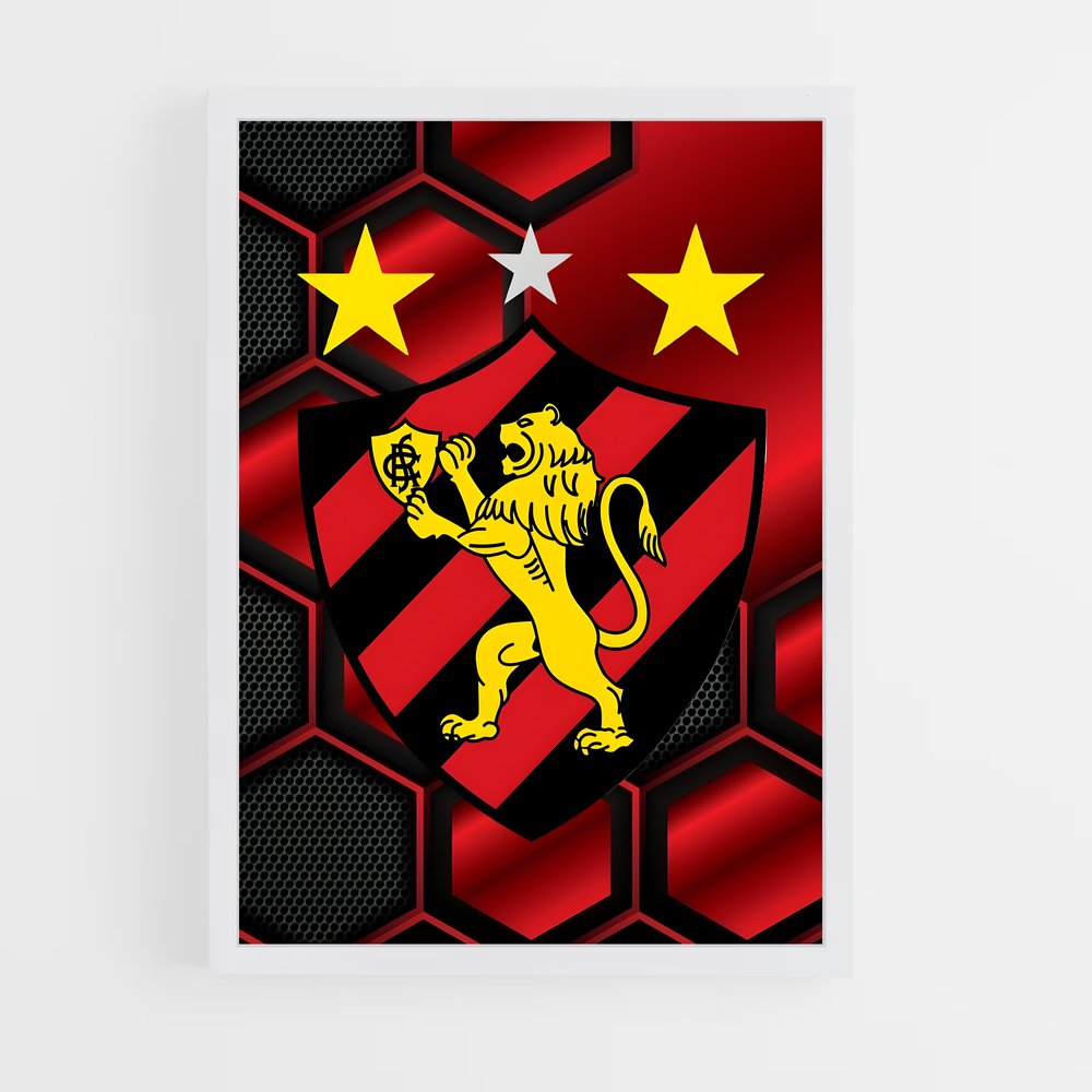 ap-sport club do recife-13 cadre Blanc