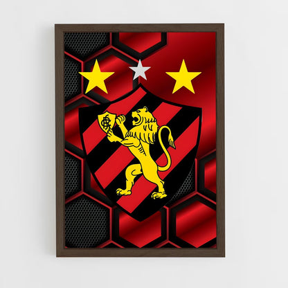ap-sport club do recife-13 cadre Bois foncé