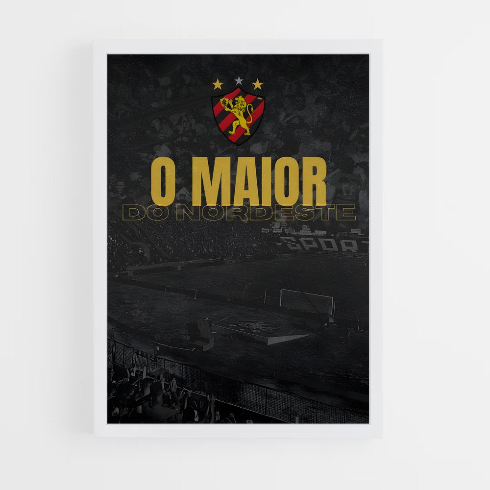 ap-sport club do recife-14 cadre Blanc