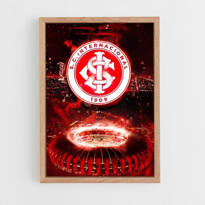 ap-sport club internacional-1 cadre Bois clair