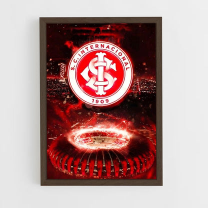 ap-sport club internacional-1 cadre Bois foncé