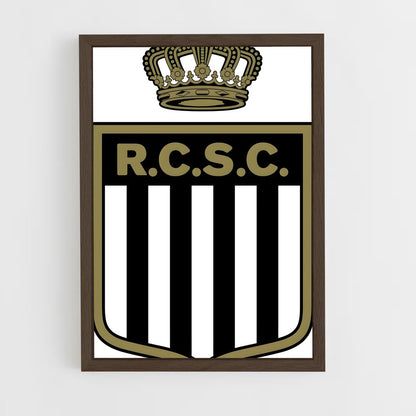 ap-sporting charleroi-2 cadre Bois foncé