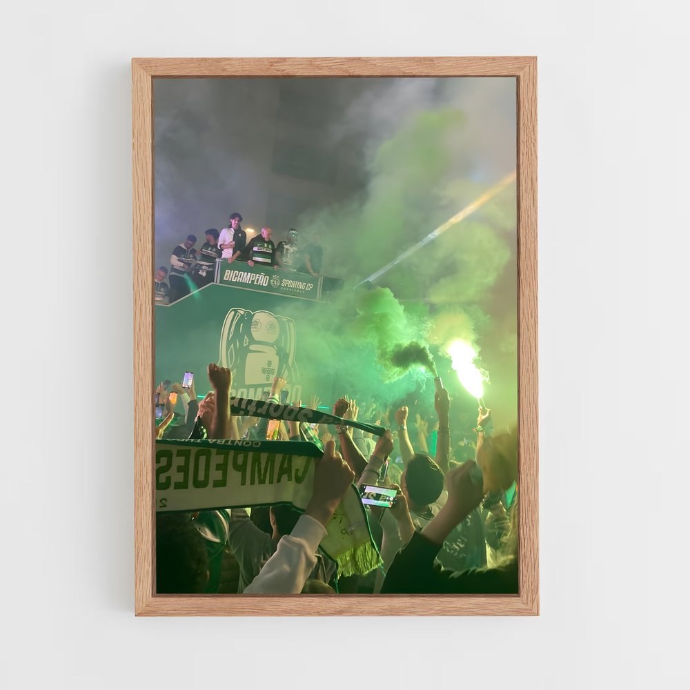 ap-sporting cp-1 cadre Bois clair