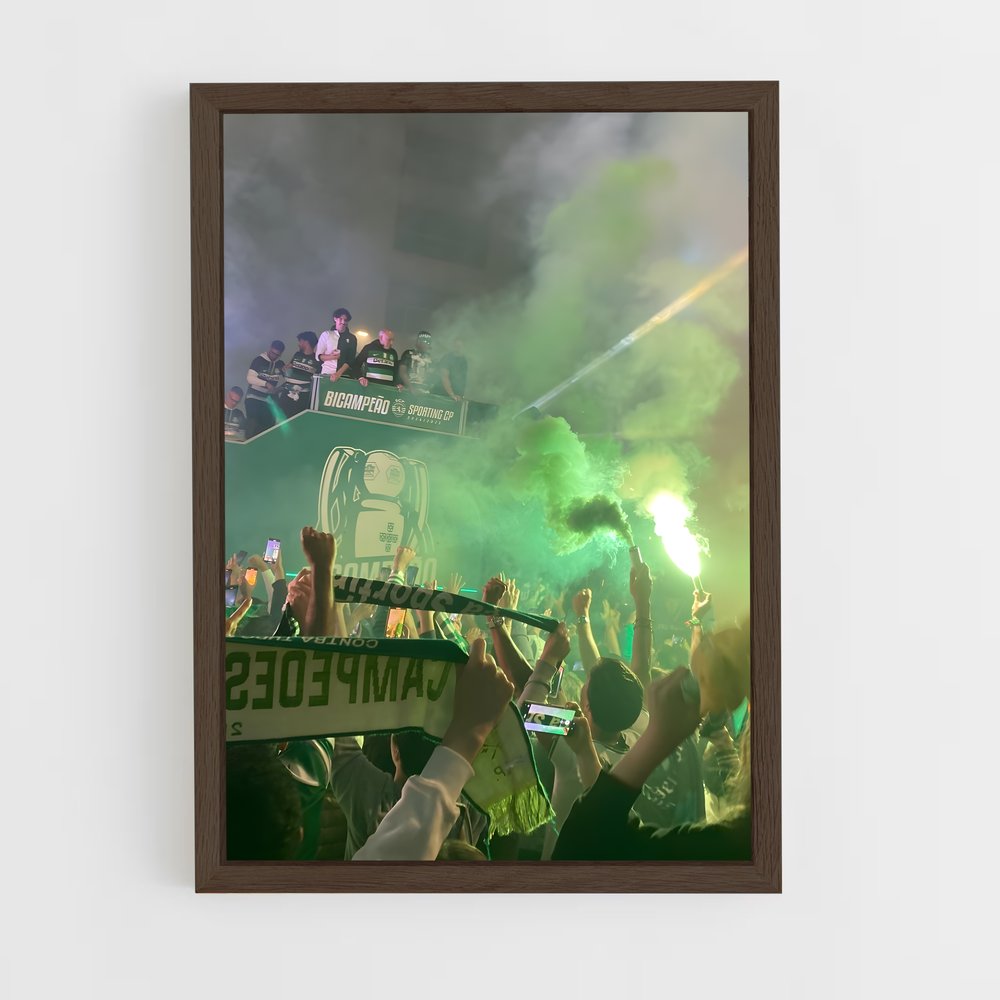ap-sporting cp-1 cadre Bois foncé