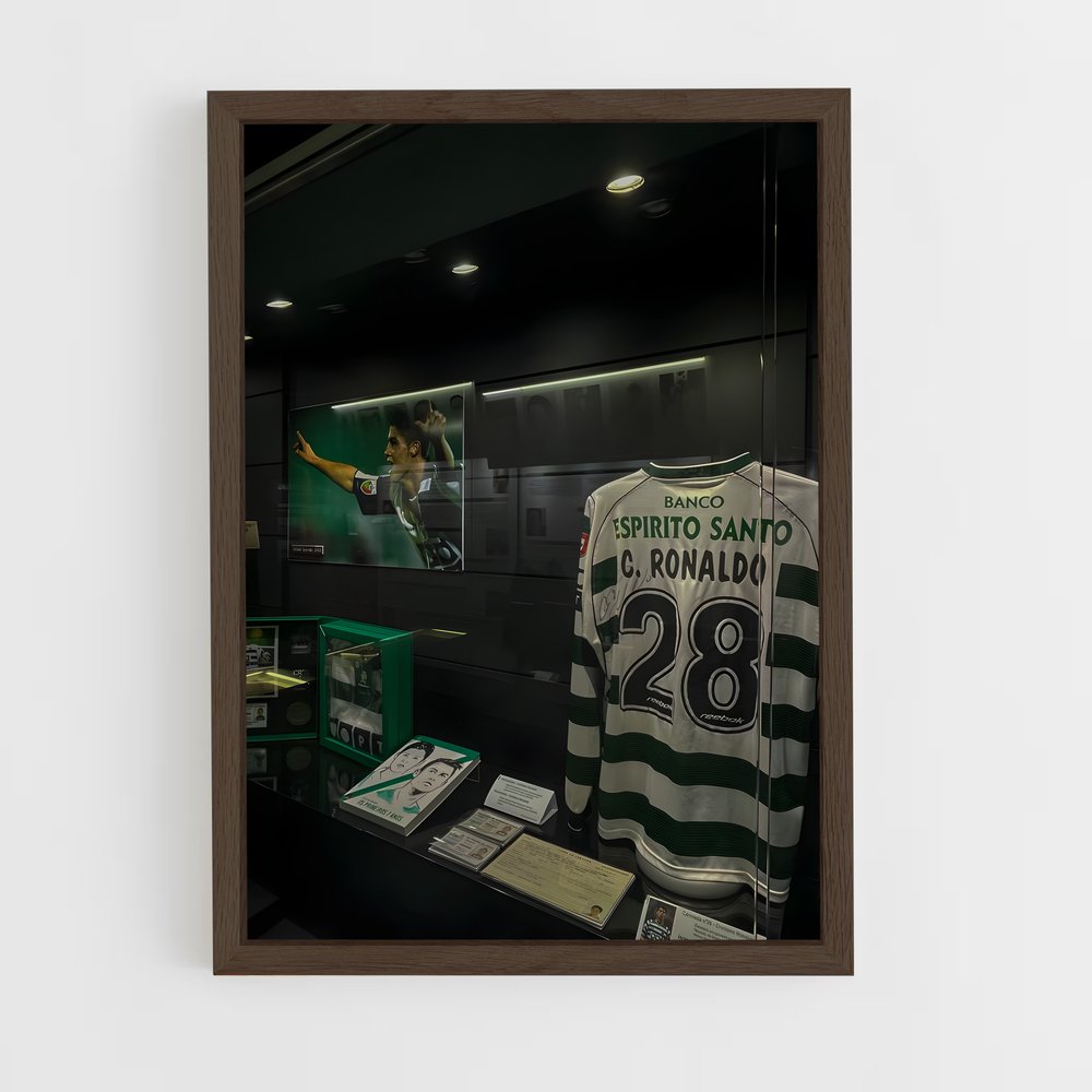 ap-sporting cp-11 cadre Bois foncé