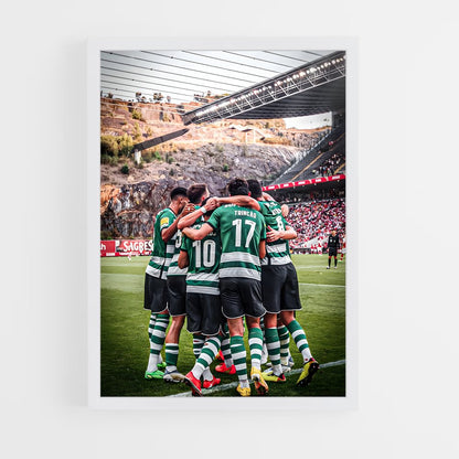 ap-sporting cp-12 cadre Blanc
