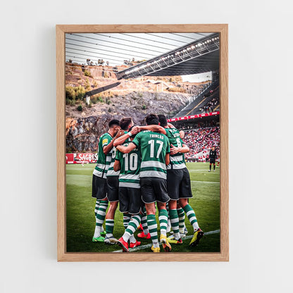 ap-sporting cp-12 cadre Bois clair