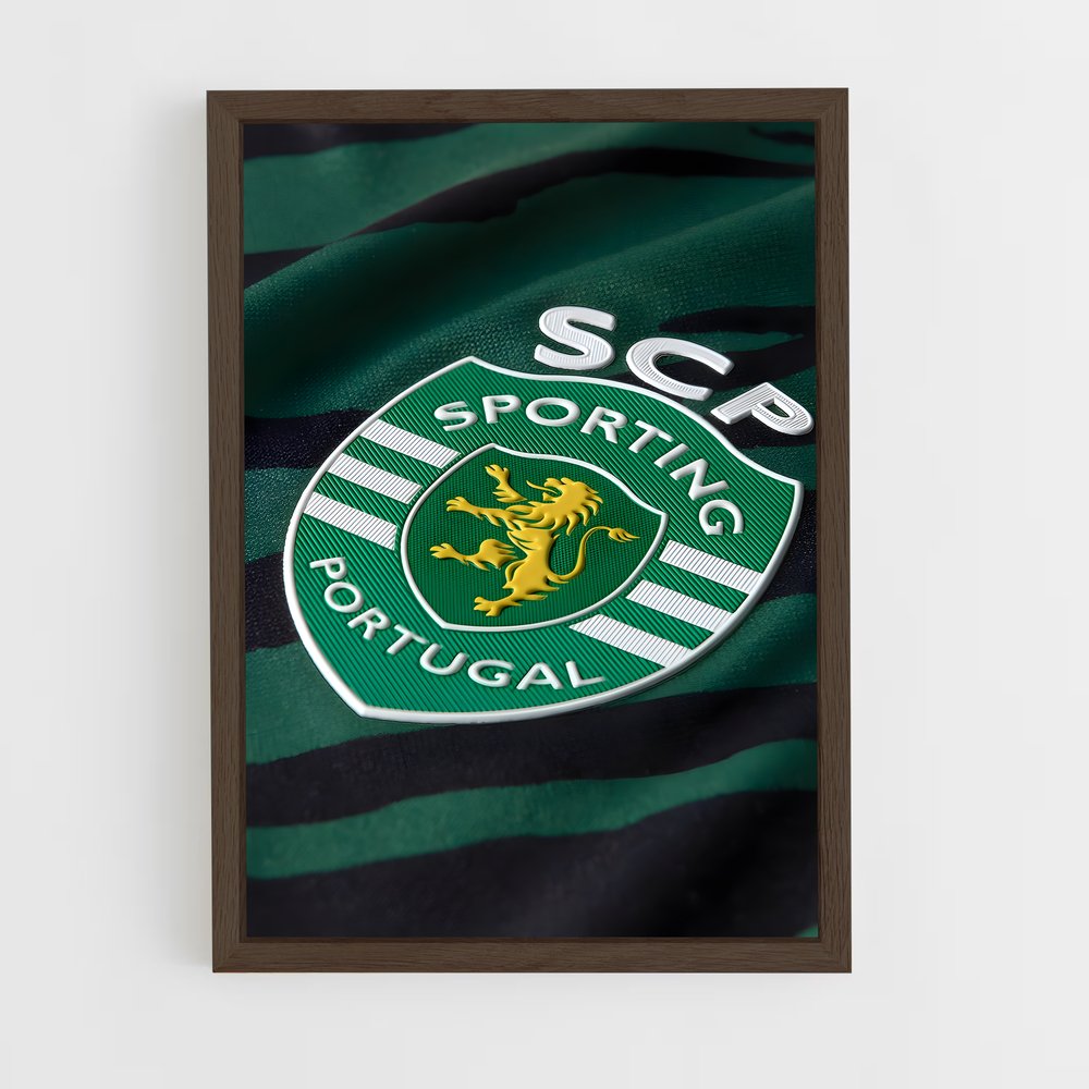 ap-sporting cp-6 cadre Bois foncé
