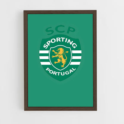 ap-sporting cp-7 cadre Bois foncé