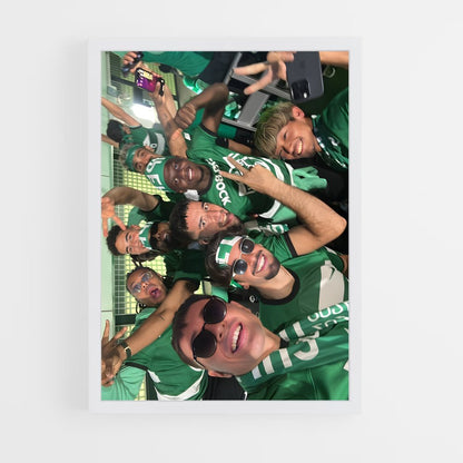 ap-sporting cp-9 cadre Blanc