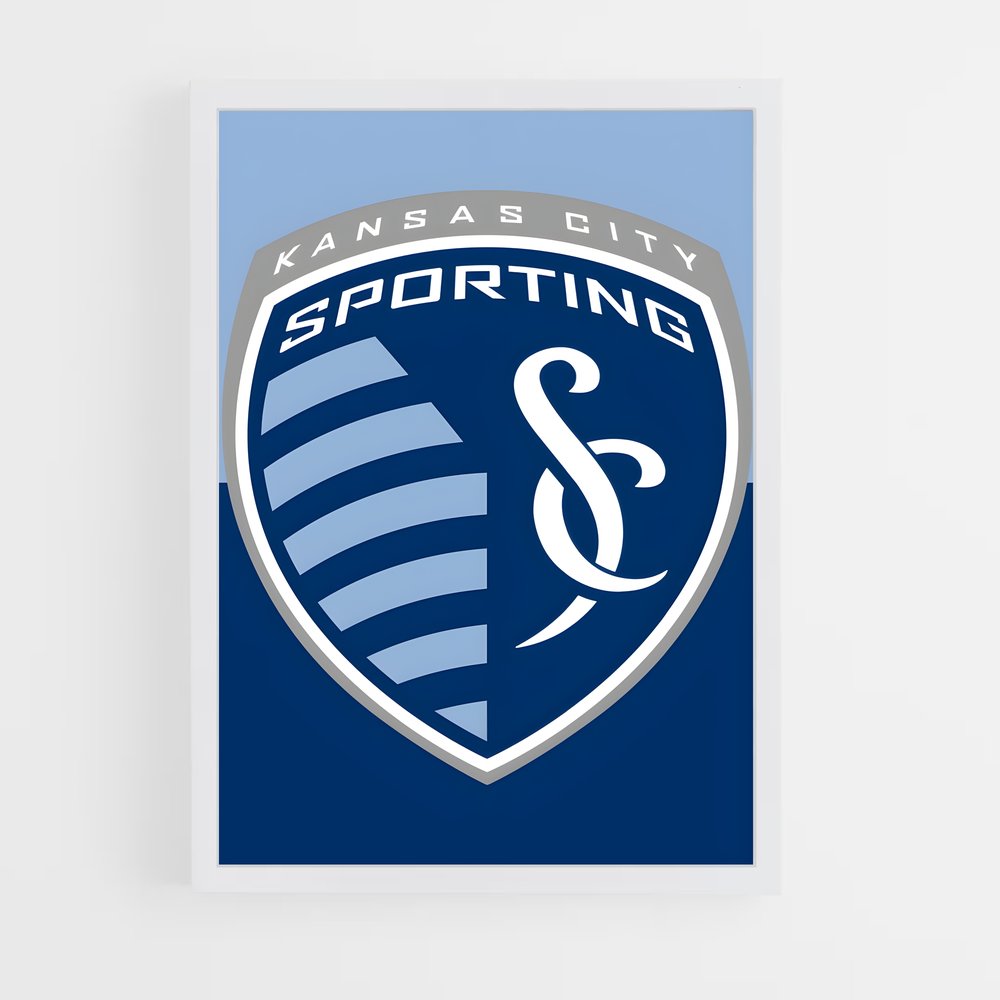 ap-sporting kansas city-3 cadre Blanc
