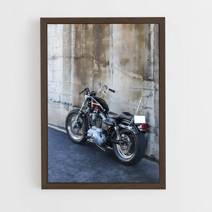 ap-sportster-2 cadre Bois foncé