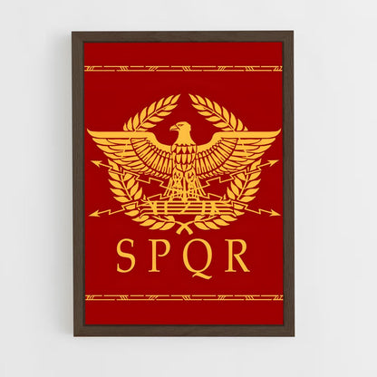 ap-spqr-1 cadre Bois foncé