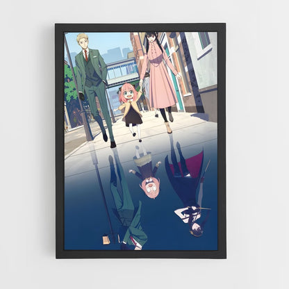 ap-spy x family-1 cadre Noir