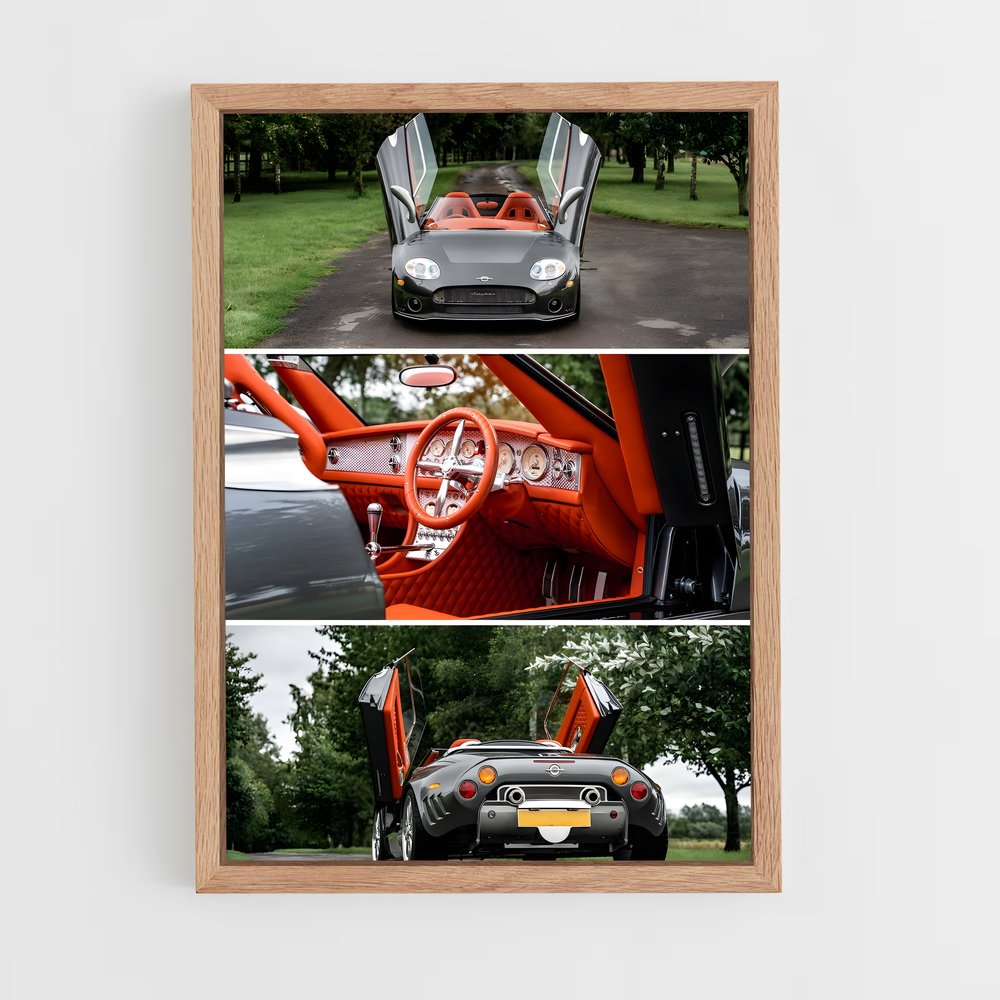 ap-spyker-1 cadre Bois clair