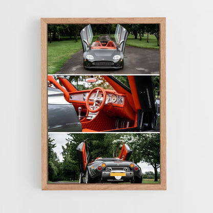 ap-spyker-1 cadre Bois clair