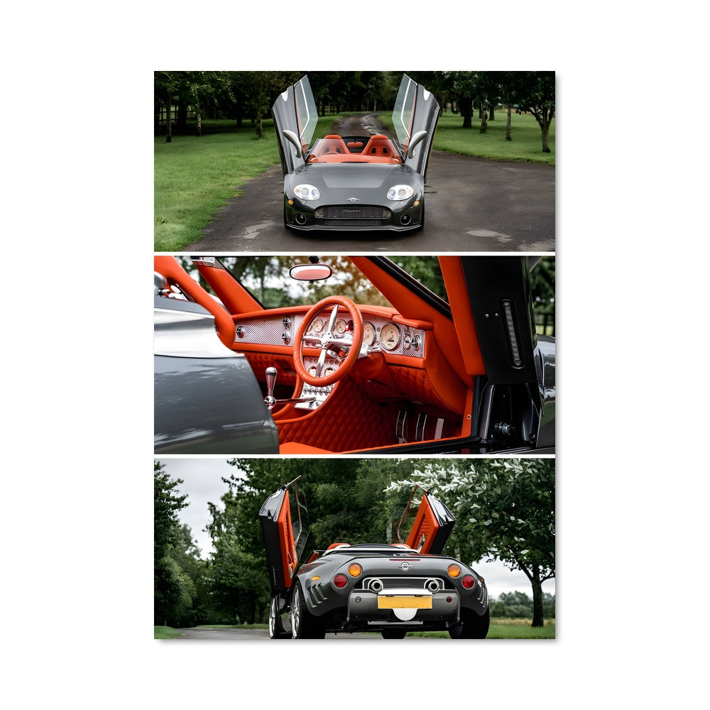 Poster Rêve de Mécanique