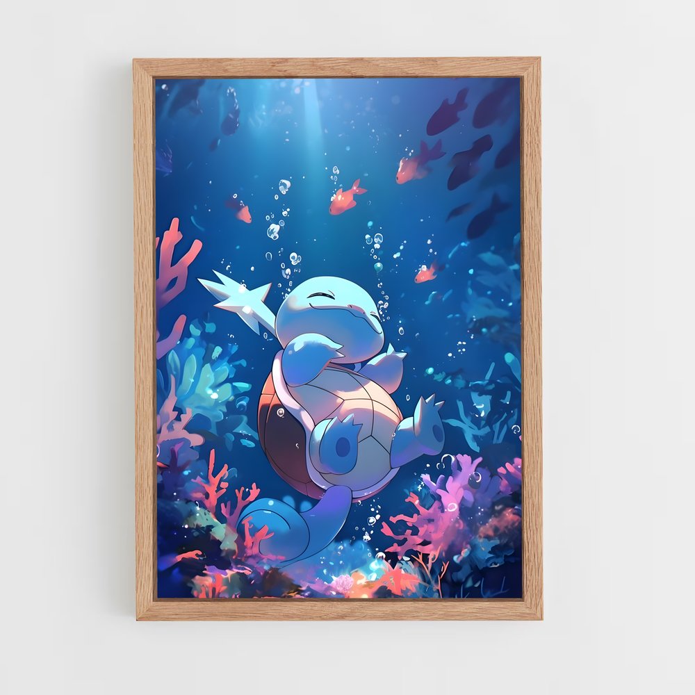 ap-squirtle-2 cadre Bois clair