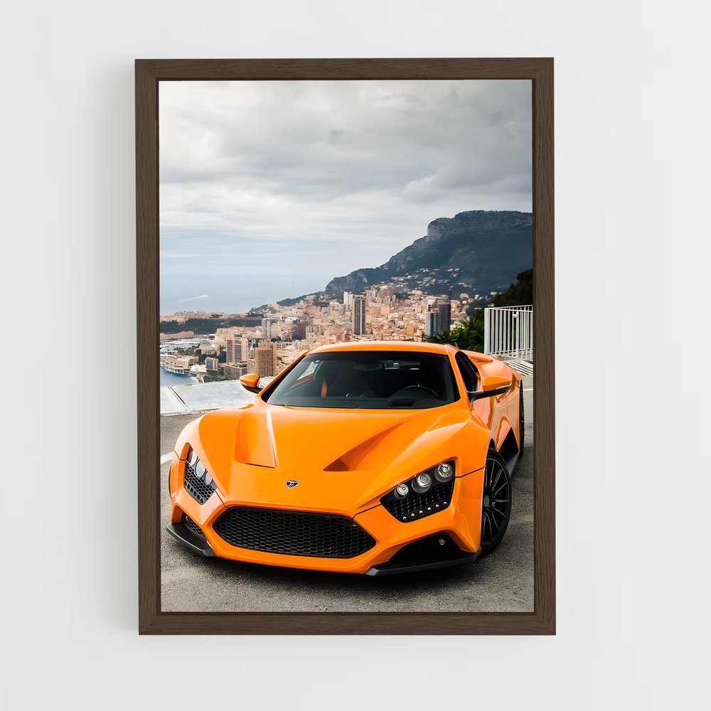 ap-sr8-2 cadre Bois foncé