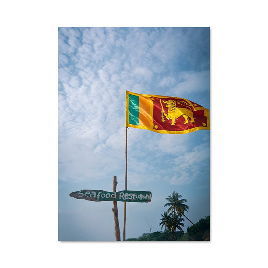 Poster L'Élan du Sri Lanka