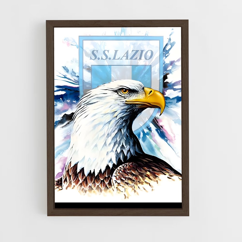 ap-ss lazio-3 cadre Bois foncé