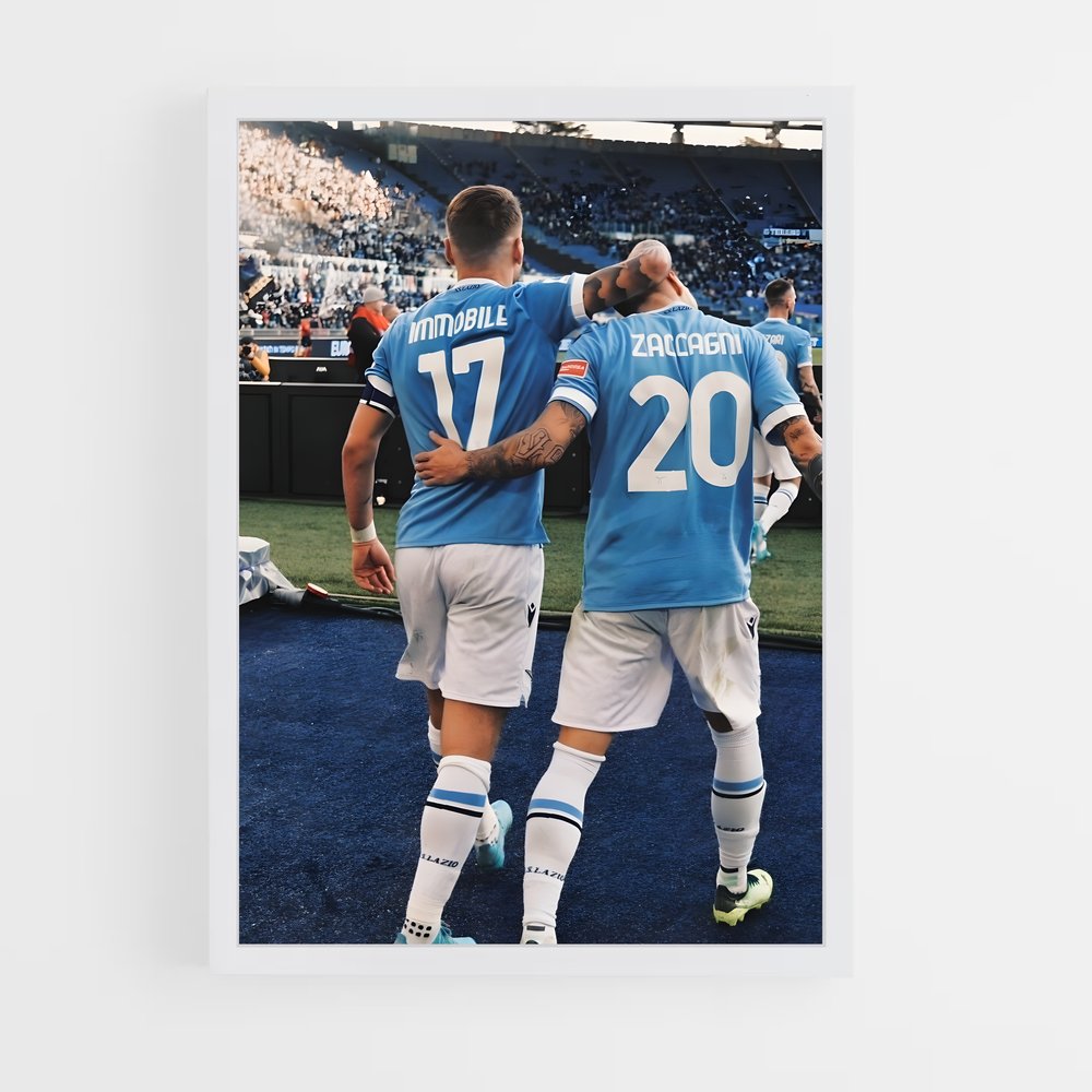 ap-ss lazio-5 cadre Blanc