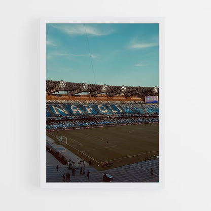 ap-ssc napoli-8 cadre Blanc