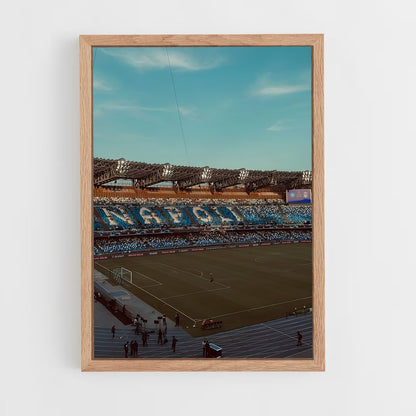 ap-ssc napoli-8 cadre Bois clair