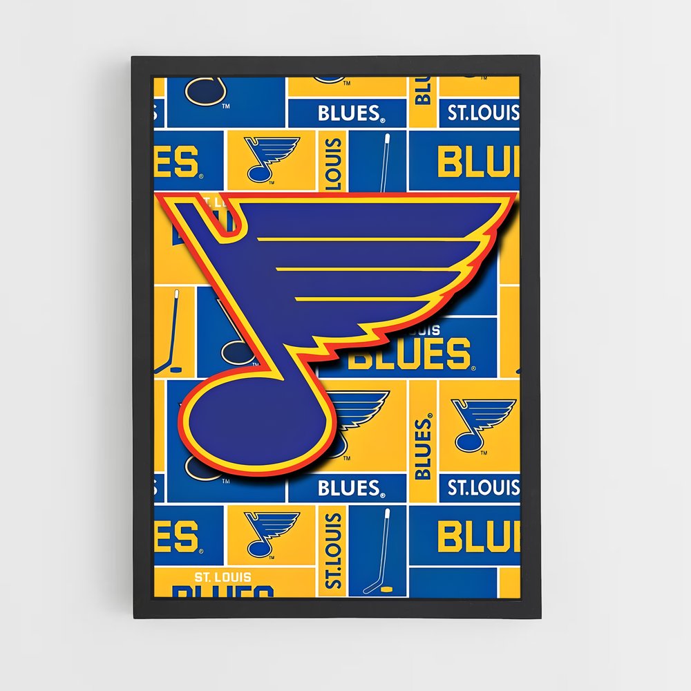 ap-st. louis blues-2 cadre Noir