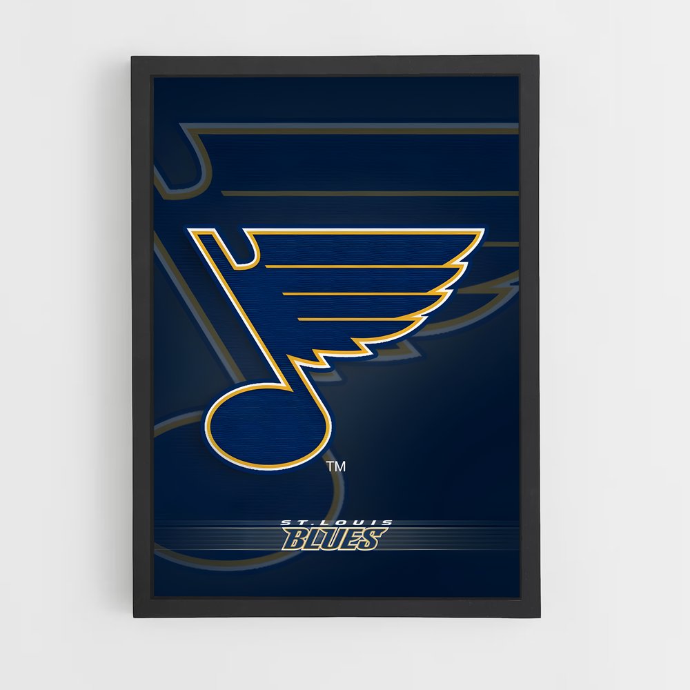 ap-st. louis blues-7 cadre Noir