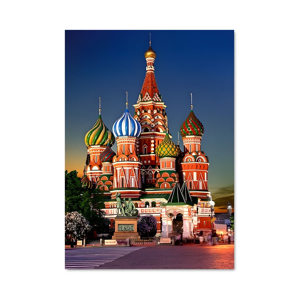 Poster Éclats de Saint-Basile