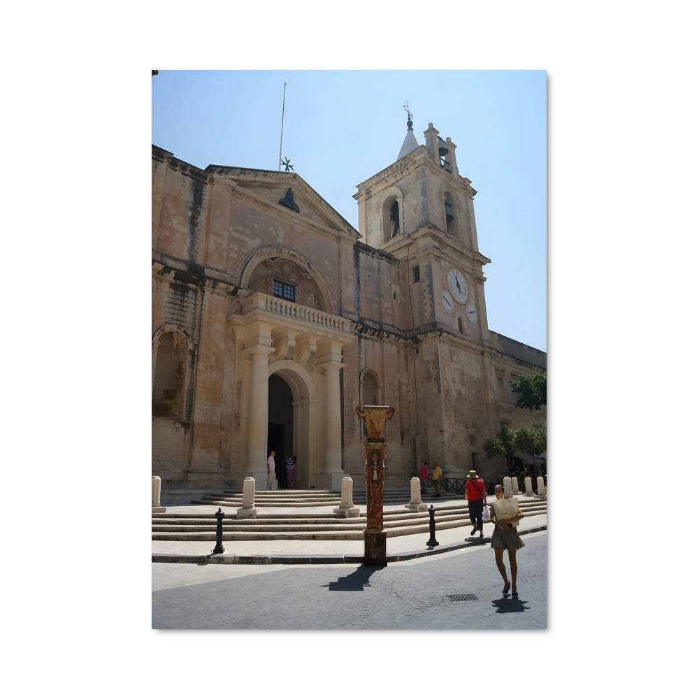 Poster St johns co cathedral 91280