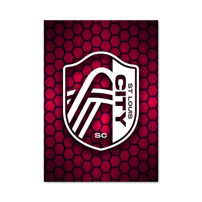 Poster Saint-Louis FC