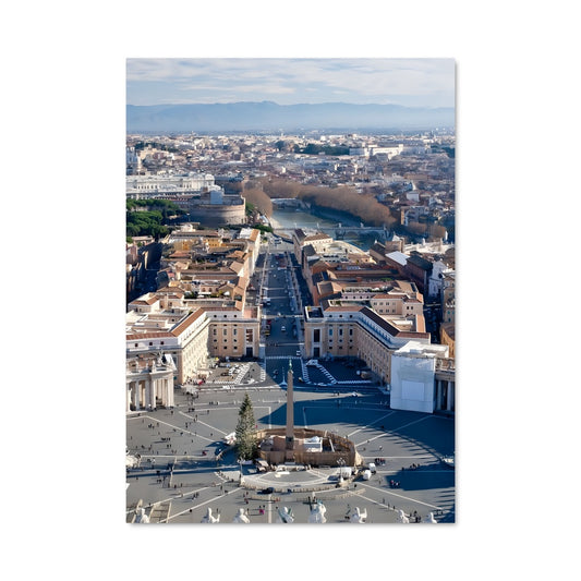 Poster La Sérénité du Vatican