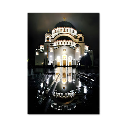 Poster La Cathédrale de la Sainte Trinité