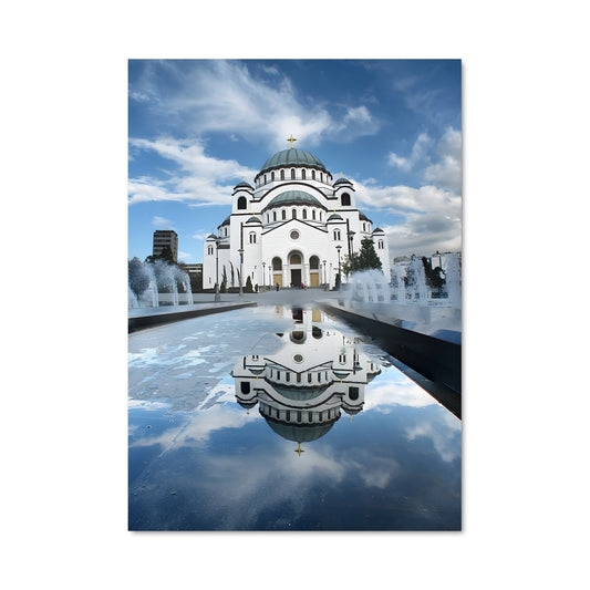 Poster Église de Kazan