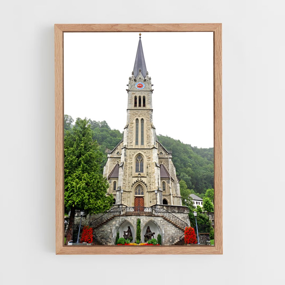 ap-st florin cathedral-1 cadre Bois clair